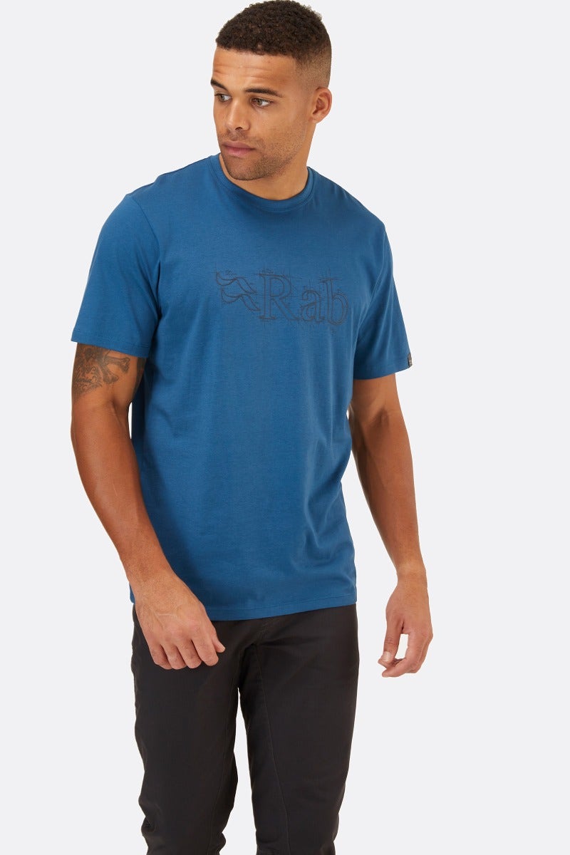 Men s Tees Shirts Technical Quick Dry T Shirts Rab EU