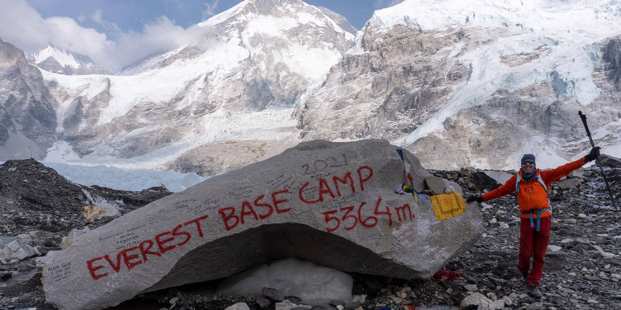 Everest. Failing in Style. Rab Rab FR