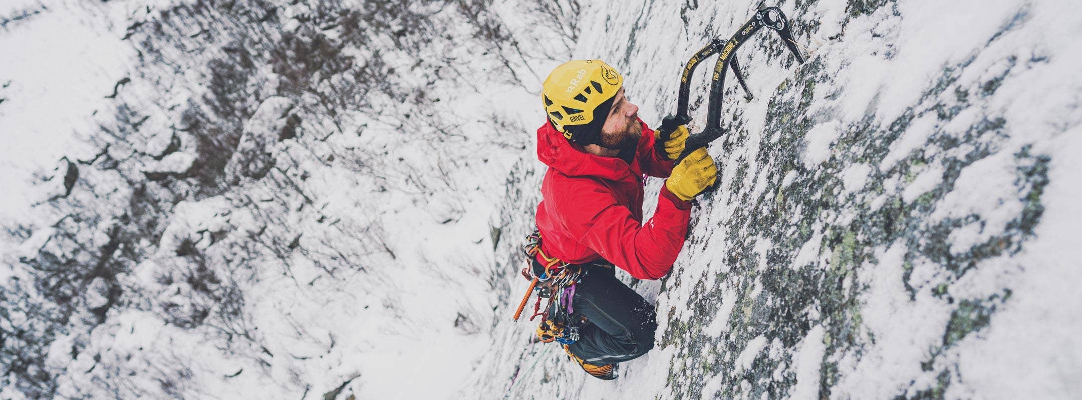 Greg Boswell - Ice Climbing in Lofoten