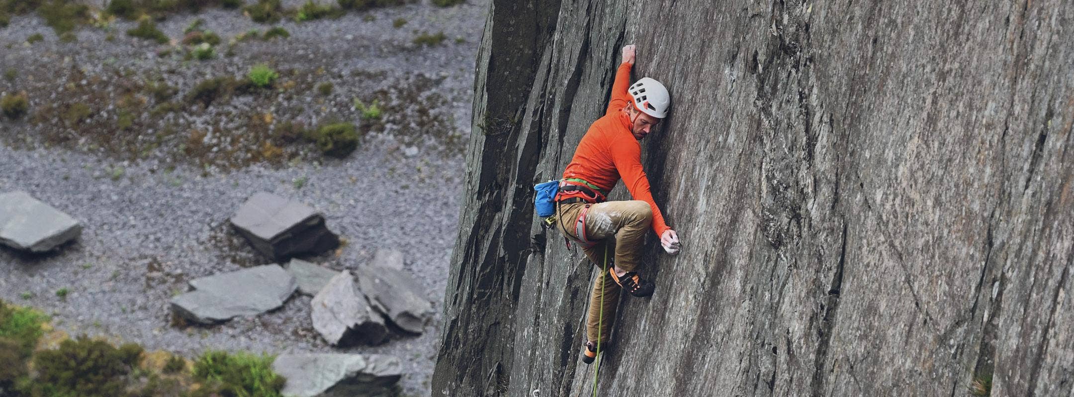  Local Climbs: The Quarryman