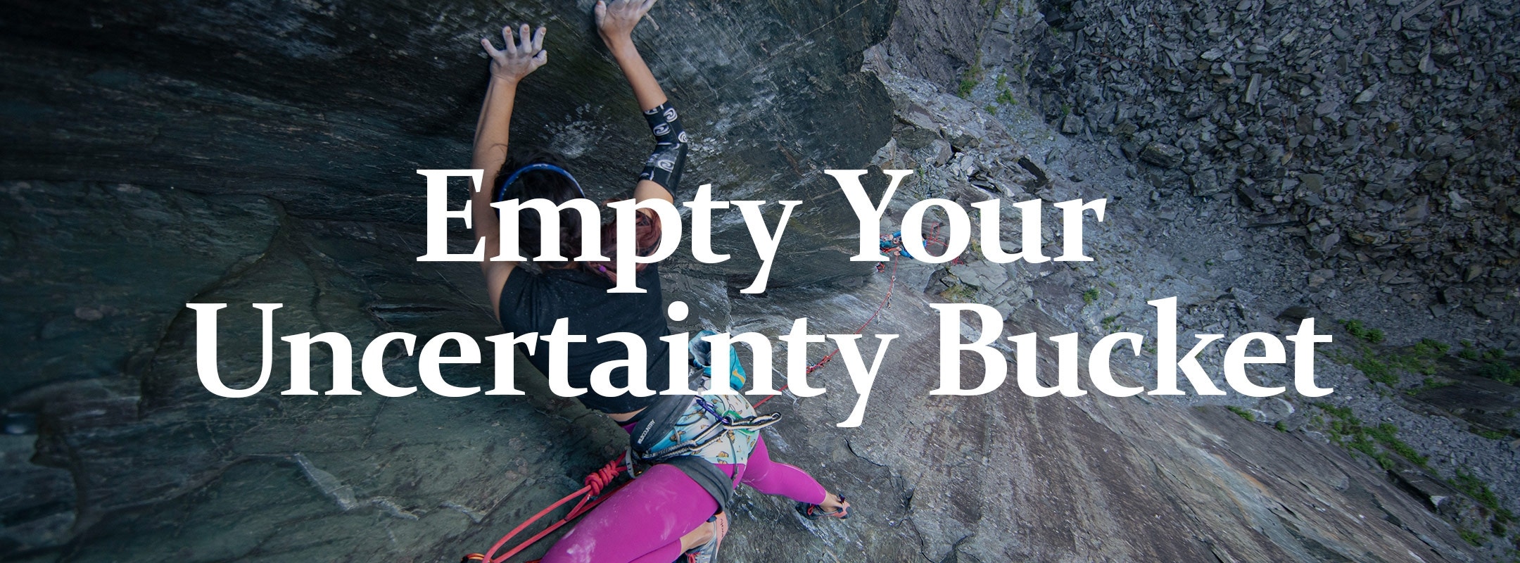 Empty Your Uncertainty Bucket