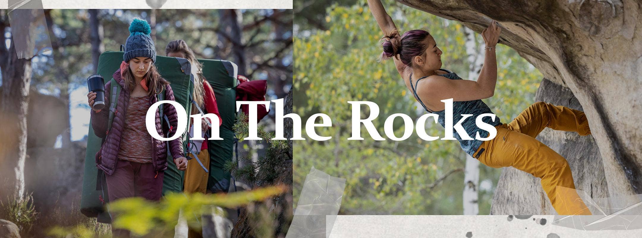 Fontainebleau climbing with Jenya Kazbekova