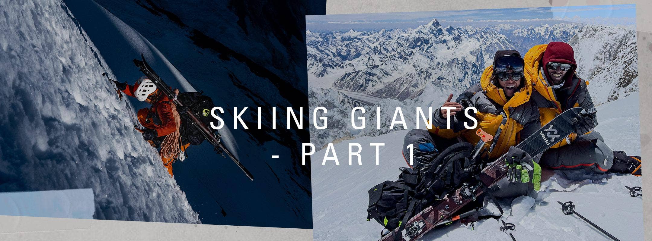 Skiing Giants - Part 1