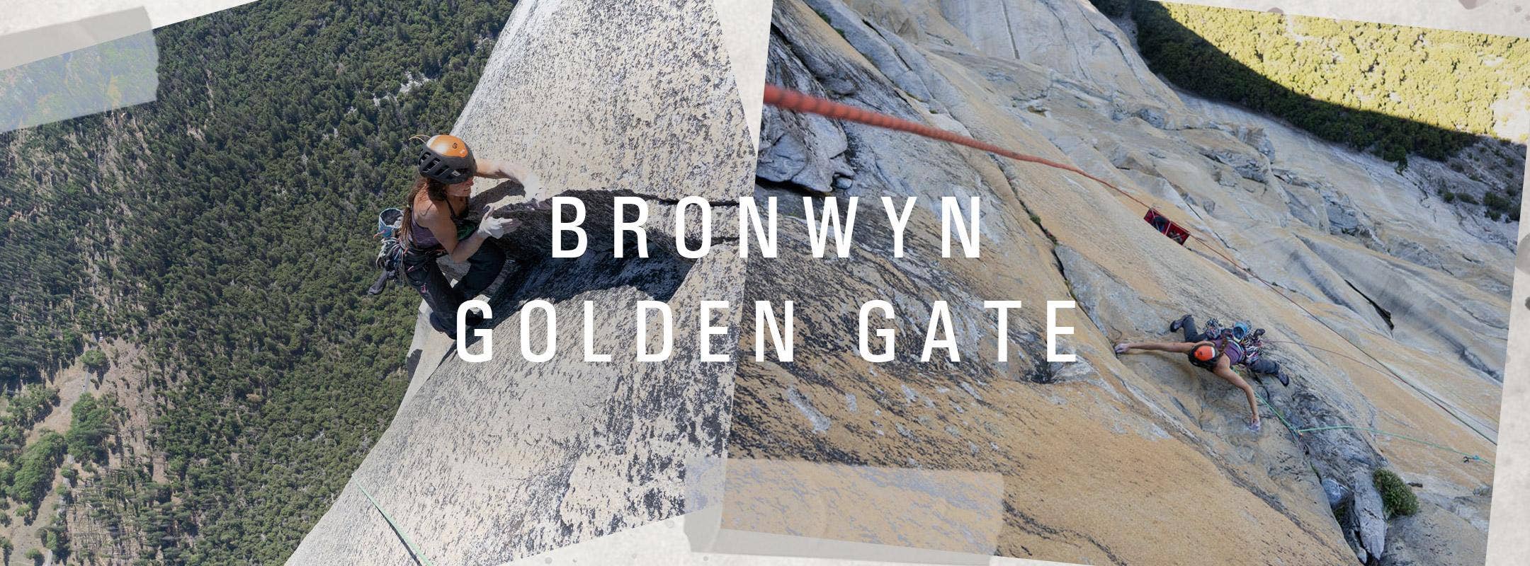 Bronwyn Sends Golden Gate - Part 2