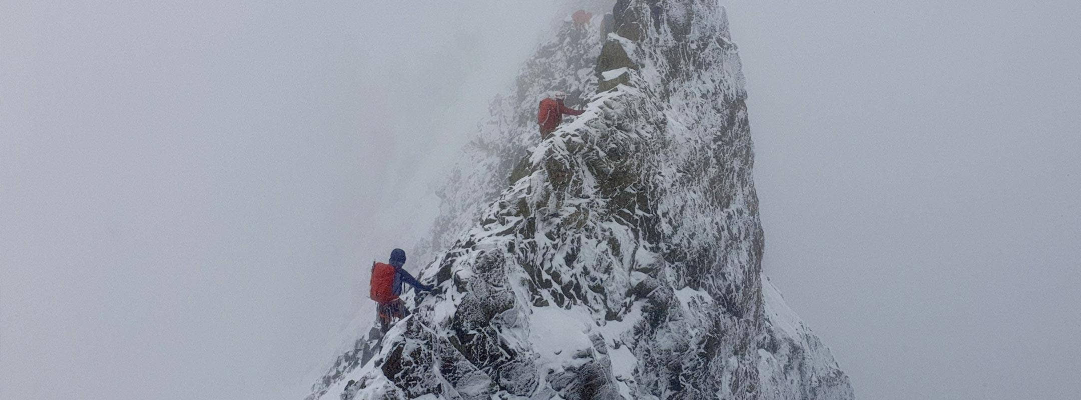 Psycho Bianco Ridge: Dutch Expedition Academy in Bernina