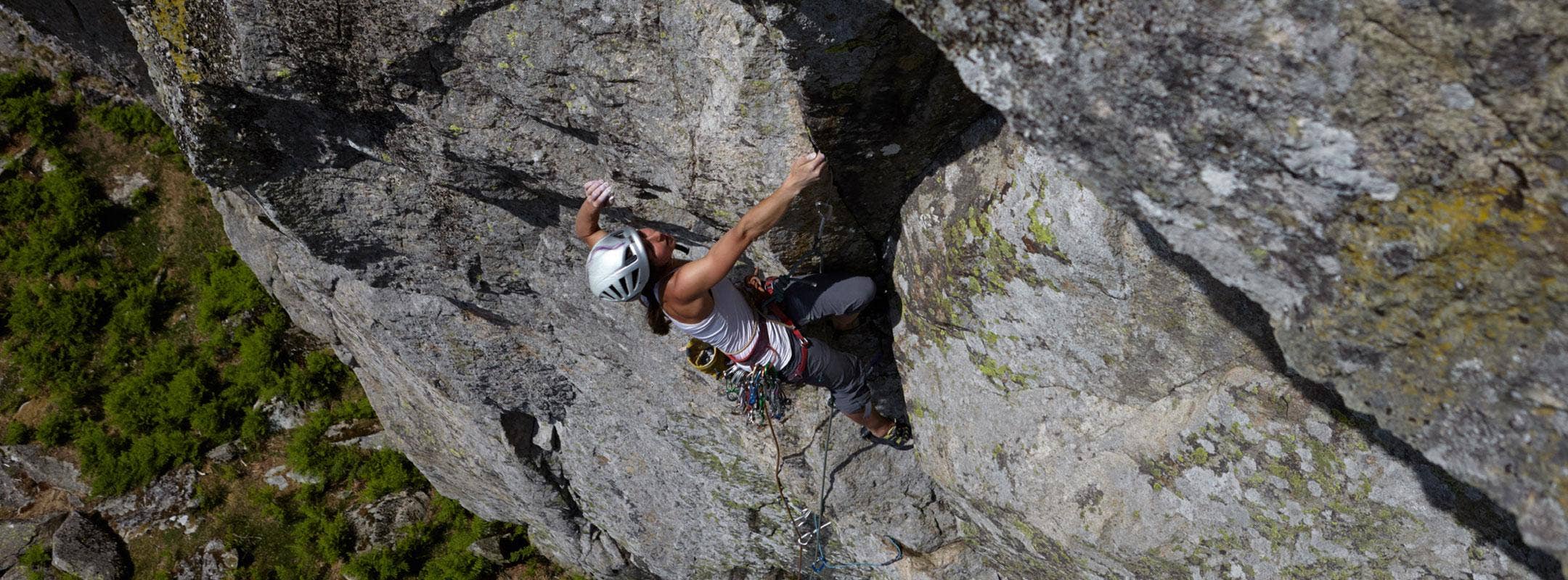 Lake District Rock Climbing Styles 