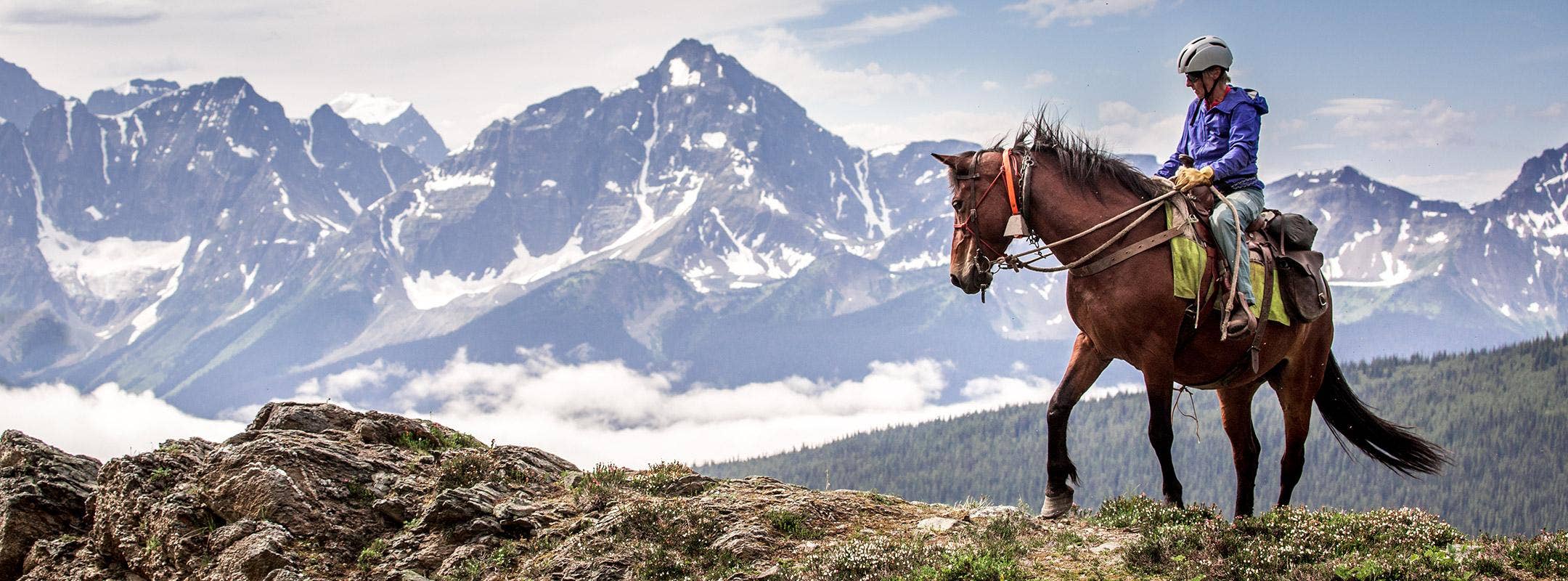 Horse-accessed Ski Touring in British Columbia