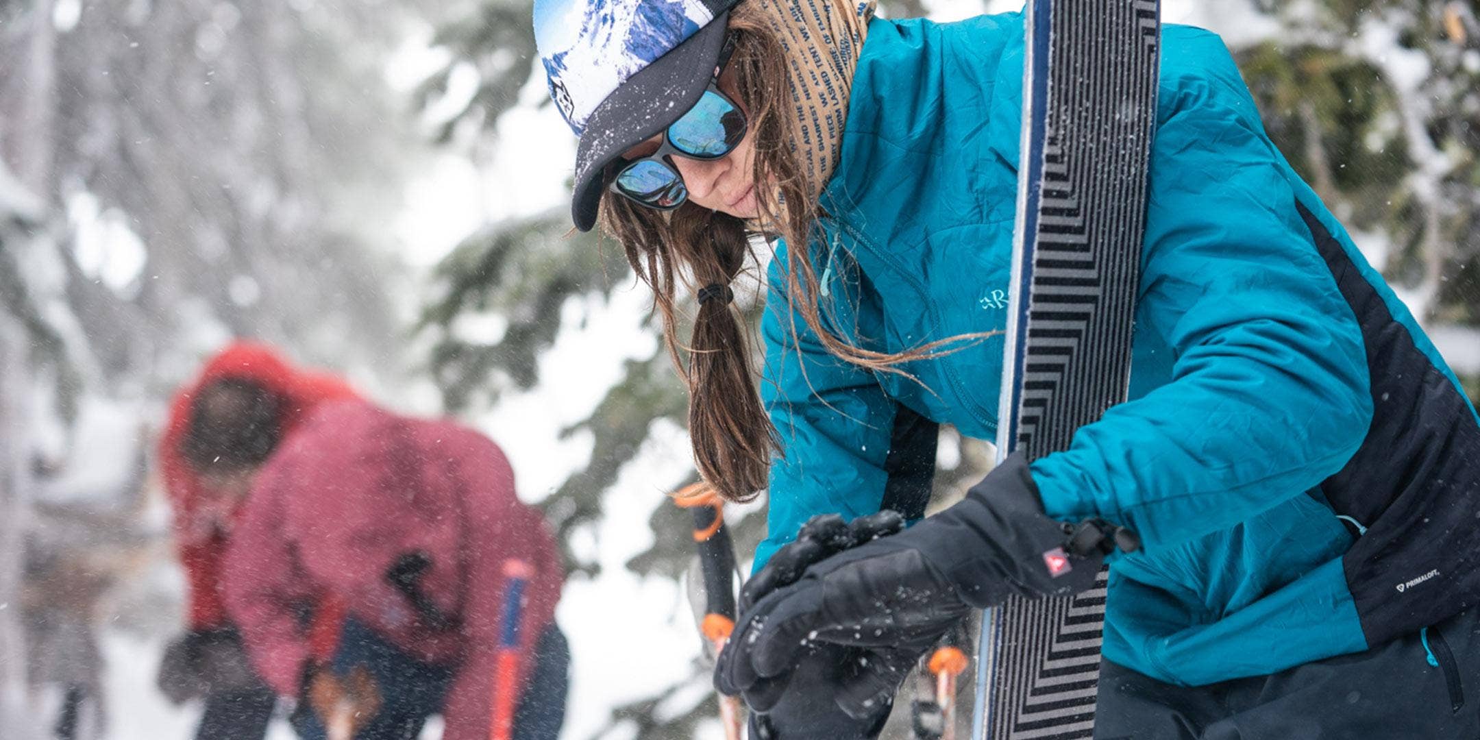 Mountain Mentorship: Rab supports AIARE Women’s Mentorship Program