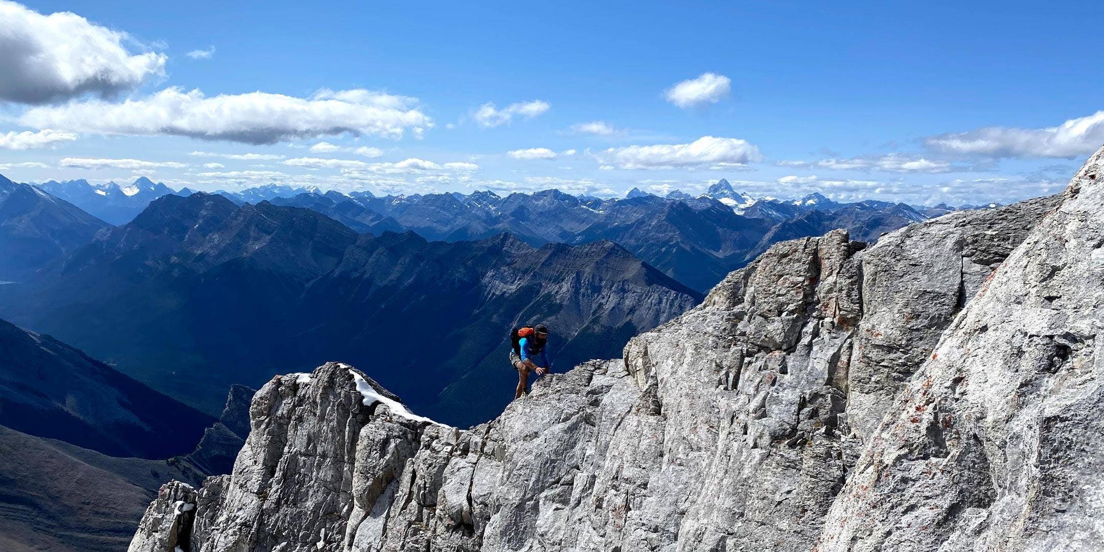 Steady but Surely: Mount Rundle Traverse