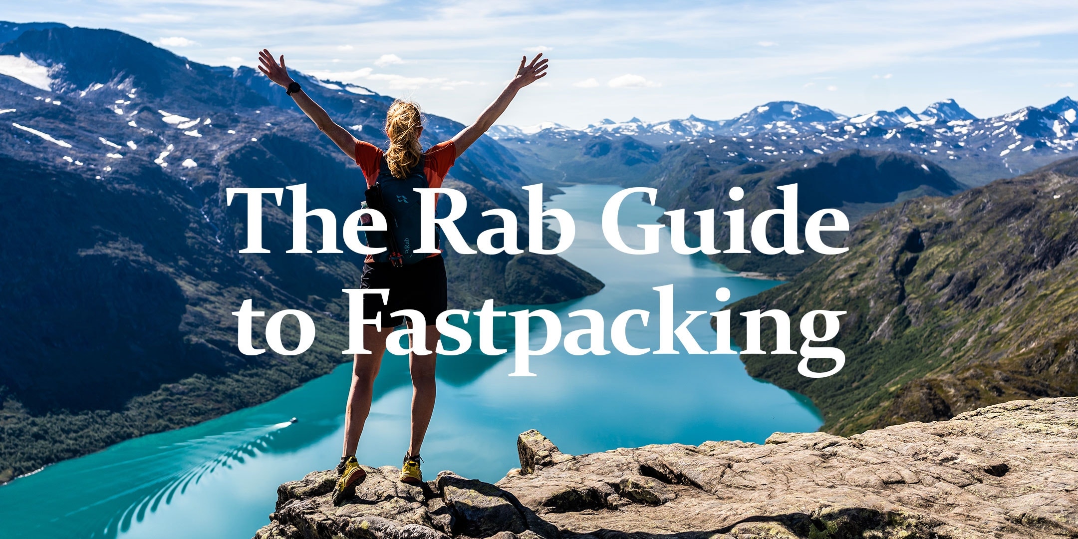 Rab-guiden til Fastpacking