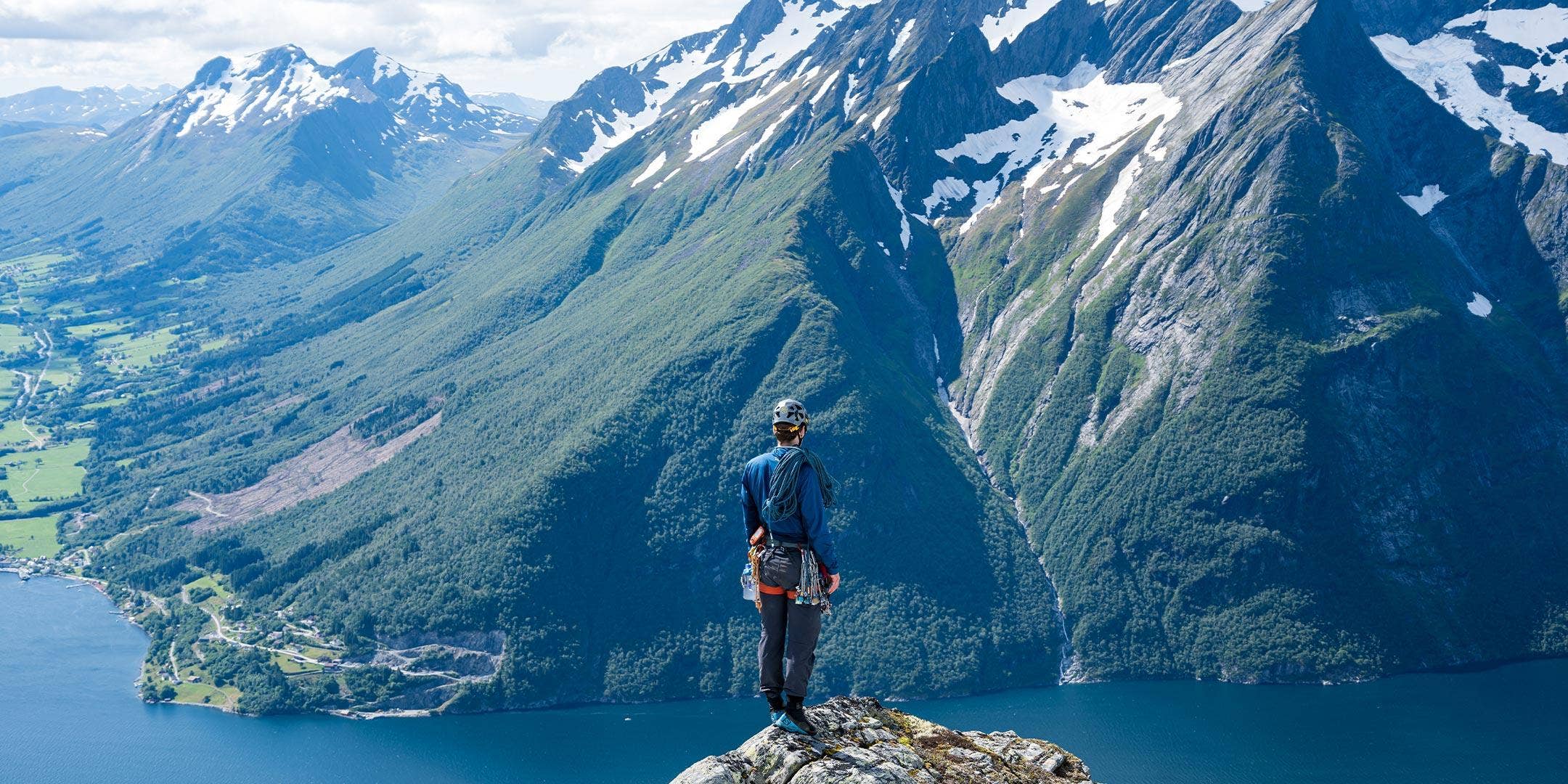 Summer in the Sunnmøre Alps