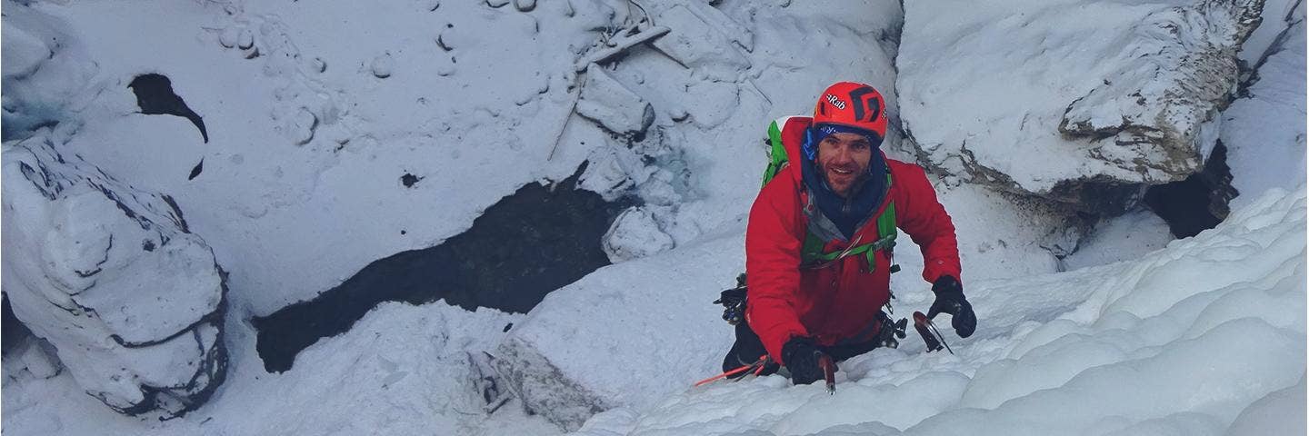 Sylvain Thiabaud - Winter Climbing 2018/19