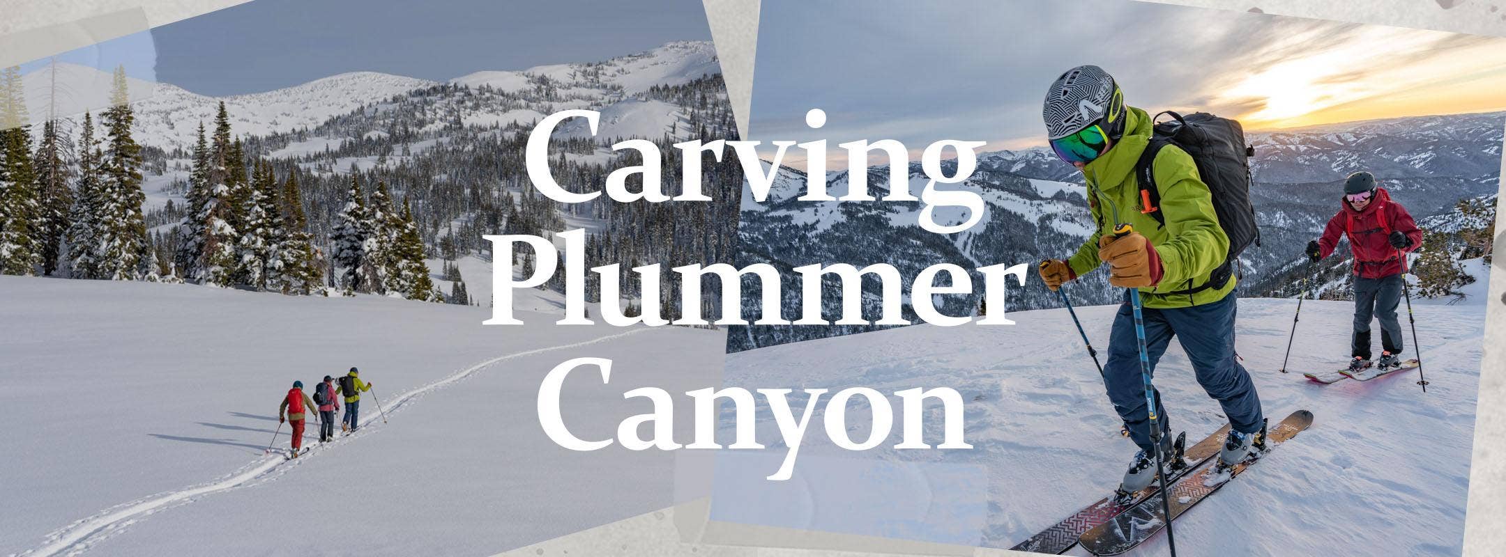 Carving Plummer Canyon