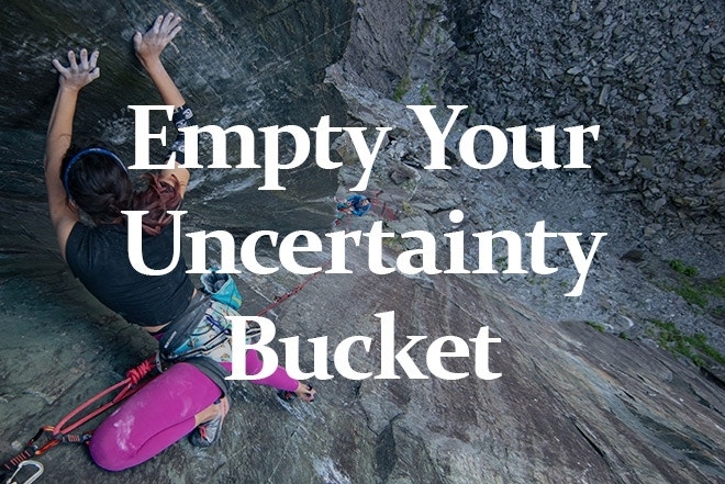 Empty Your Uncertainty Bucket