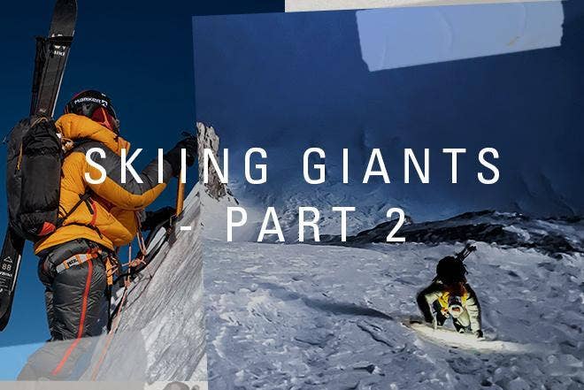 Skiing Giants - Part 2