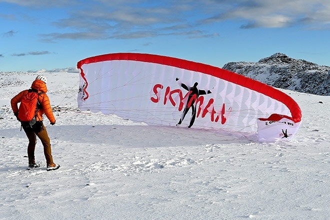 From Summit to Sky: 5 Iconic Eryri routes with paragliding descents - Rab®  NO