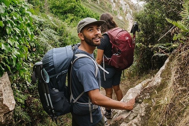 summer hiking trip *gone wrong* 