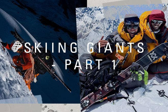 Skiing Giants - Part 1