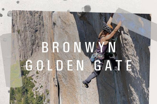 Bronwyn Sends Golden Gate - Part 1