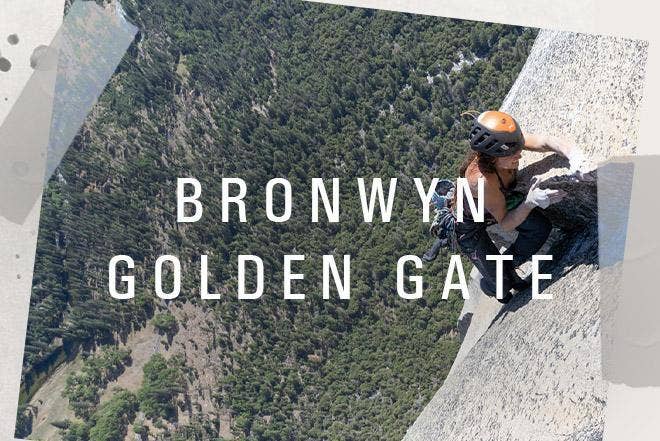 Bronwyn Sends Golden Gate - Part 2