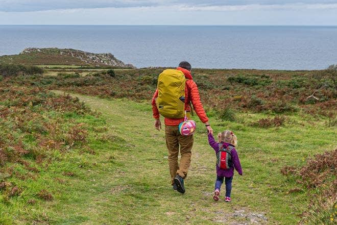 Getting Your Kids into Climbing