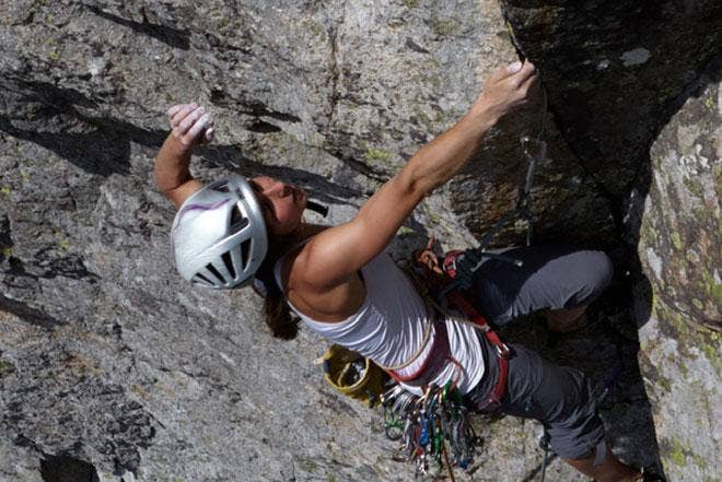 Lake District Rock Climbing Styles 