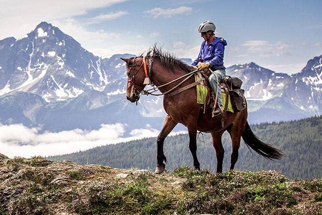 Horse-accessed Ski Touring in British Columbia