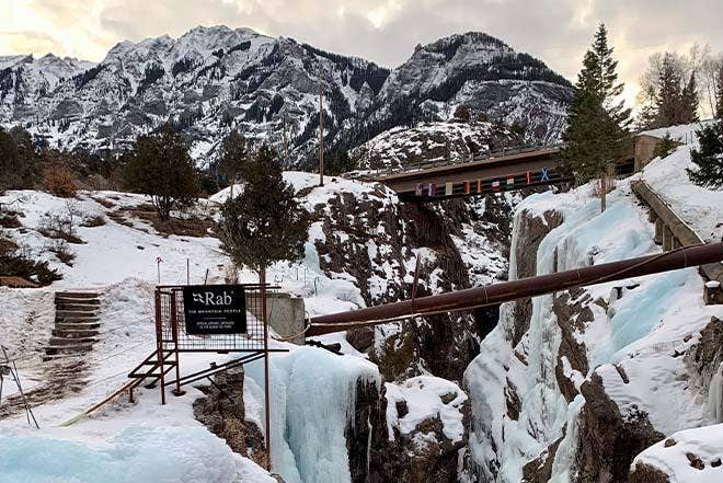 Reflecting on the 2022 Ouray Ice Fest 