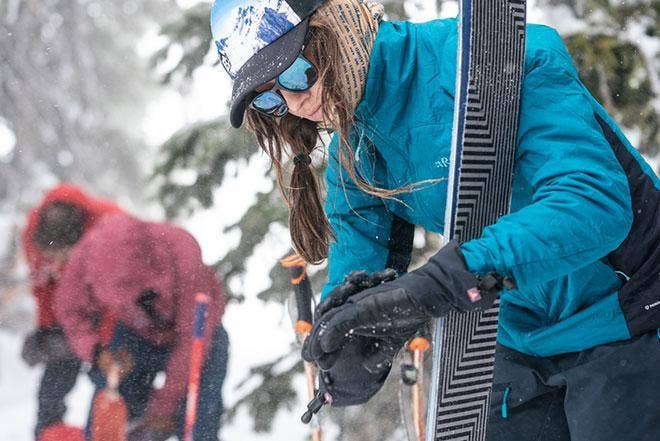 Mountain Mentorship: Rab supports AIARE Women’s Mentorship Program