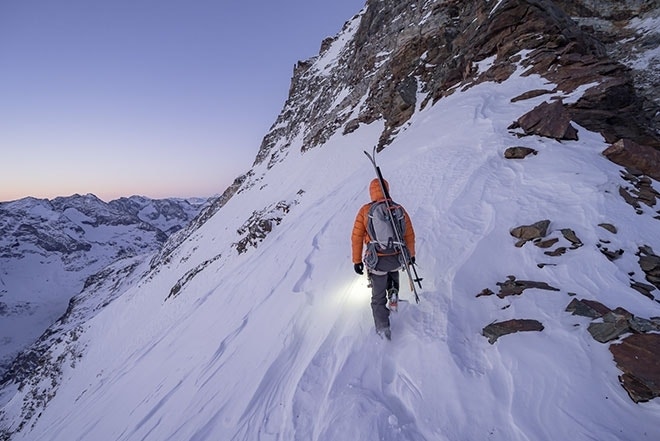 Avalanche Outdoor Supply Co Mountain scene cap