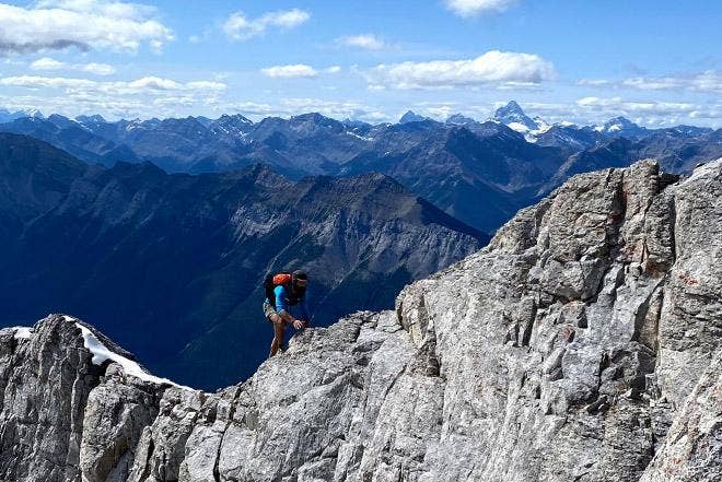 Steady but Surely: Mount Rundle Traverse