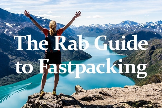 Rab-guiden til Fastpacking