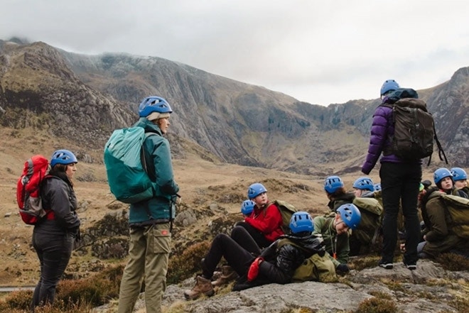 hike style winter north face fleece leggings - See (Anna) Jane.