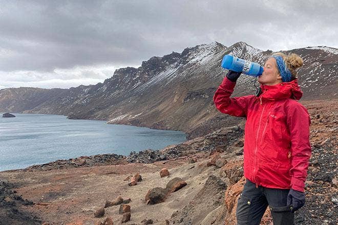 East to West: 1000 km of Iceland, Tamar Valkenier