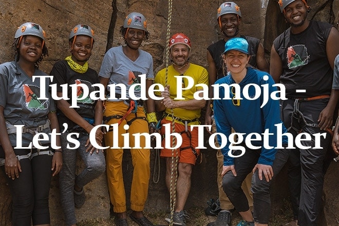 Tupande Pamoja - Let’s Climb Together