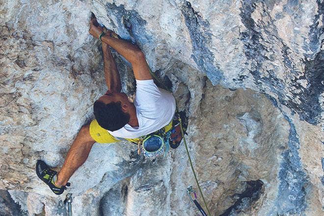 Badass in Tights! – Rock Climb Every Day