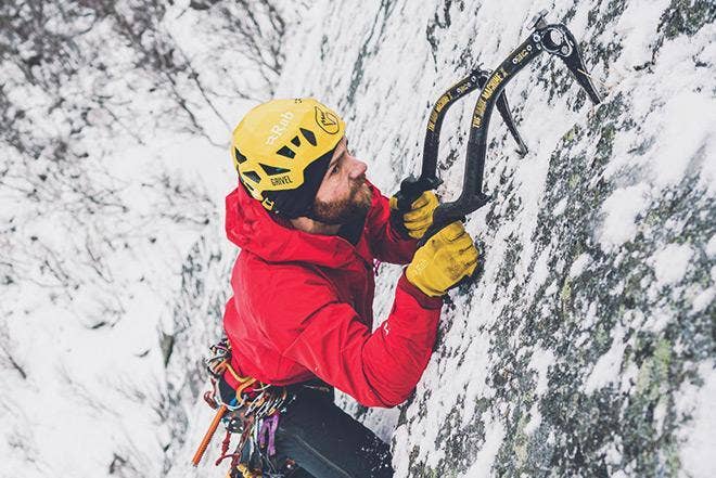 Greg Boswell - Ice Climbing in Lofoten