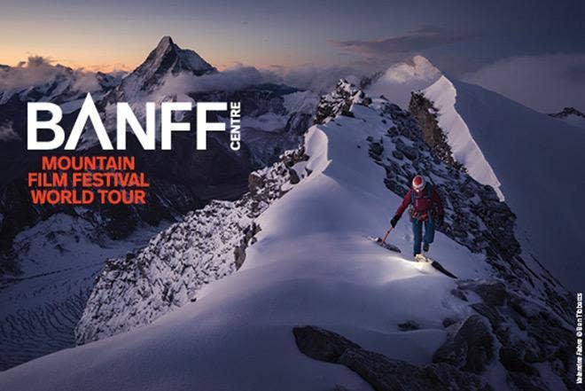 Rab at Banff Mountain Film Festival 2019