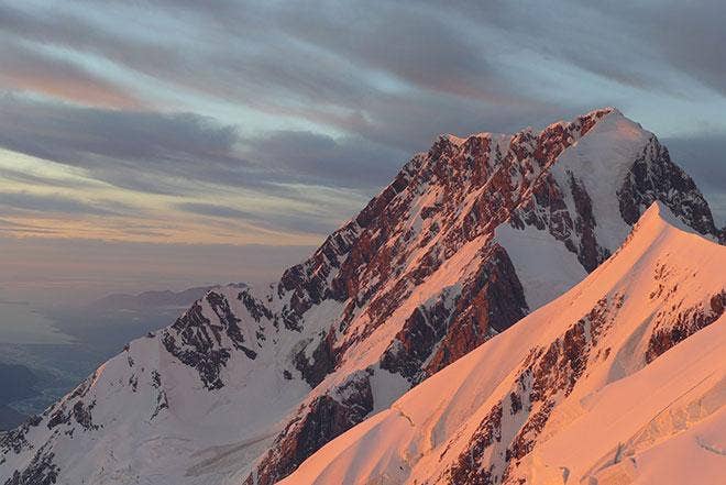 The Big Three – Climbing in South Island