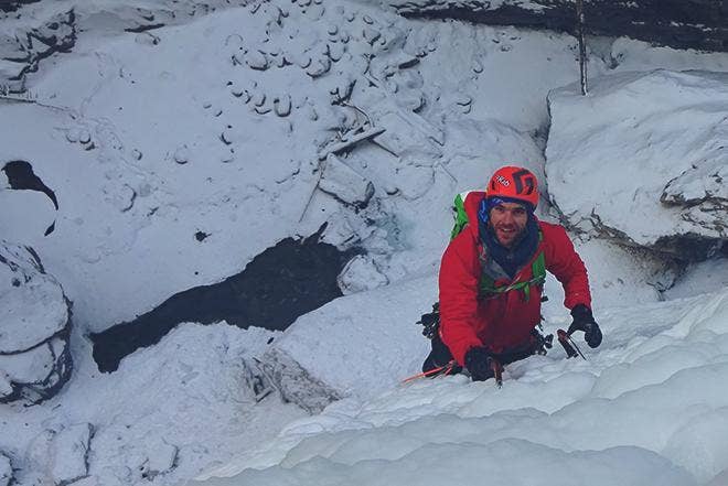 Sylvain Thiabaud - Winter Climbing 2018/19