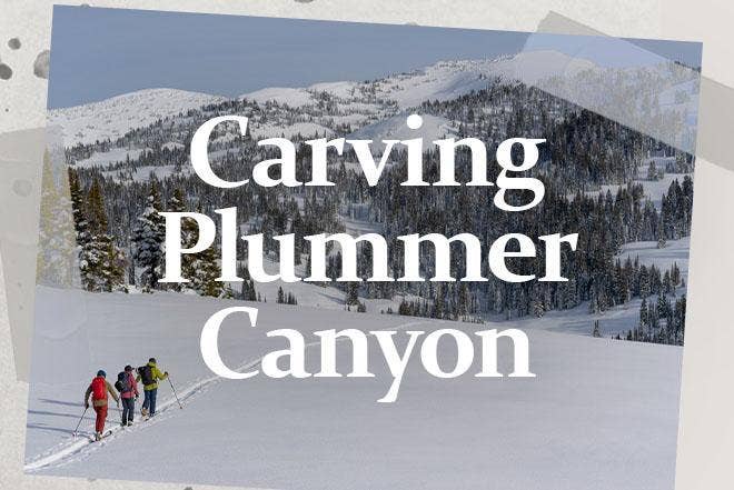 Carving Plummer Canyon