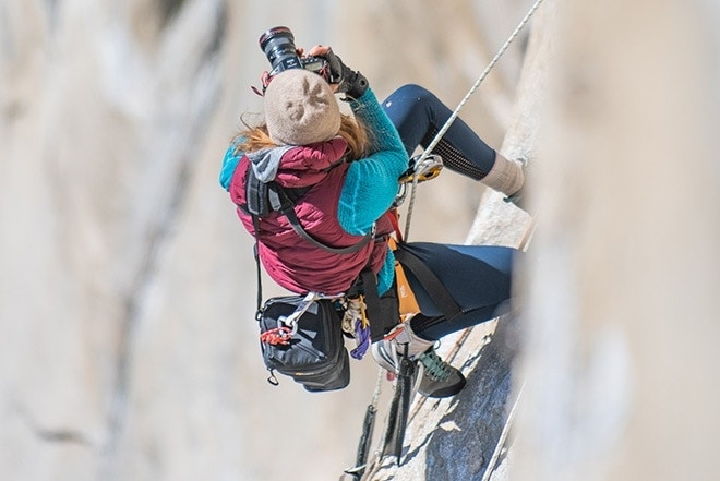 Behind the Lens on Dawn Wall 