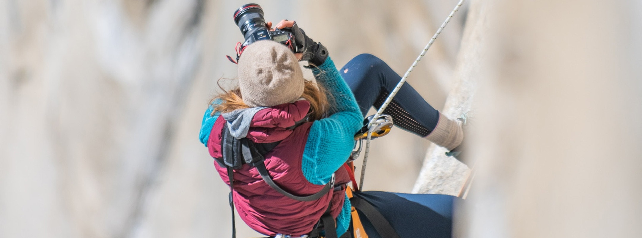 Behind the Lens on Dawn Wall 