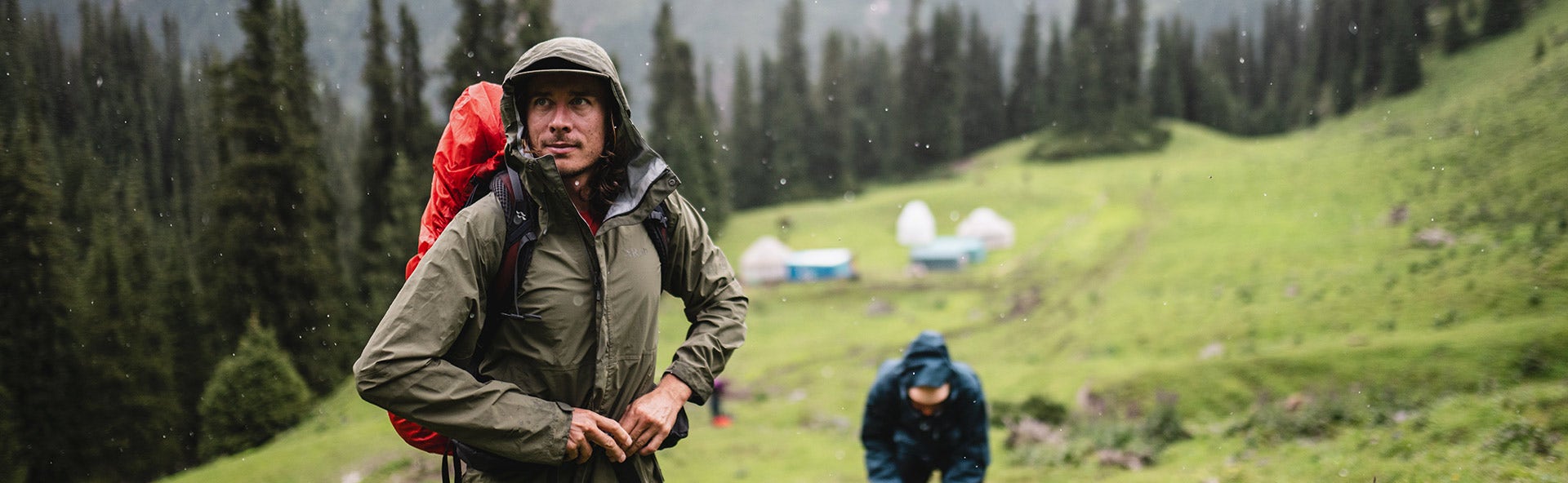 Waterproof jackets
