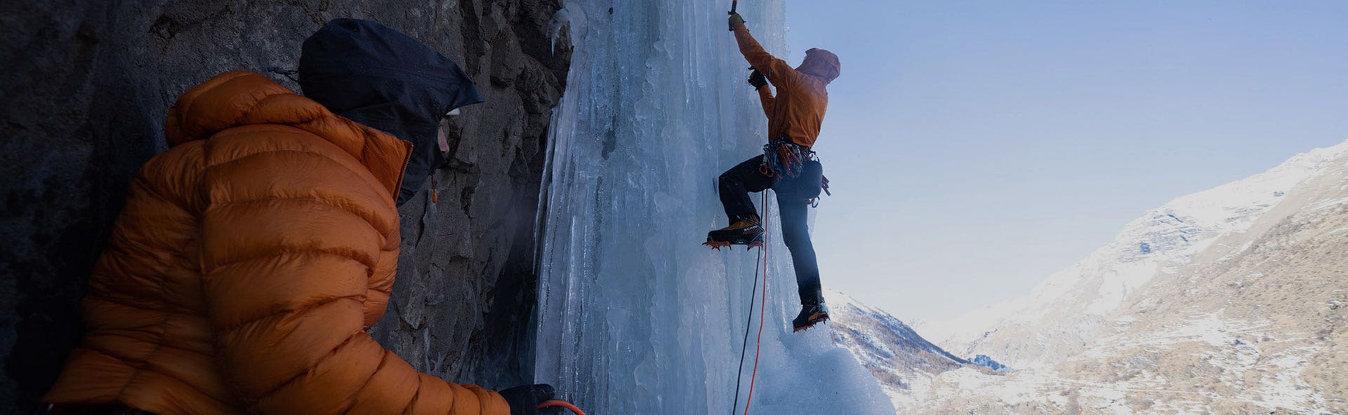 Down jackets