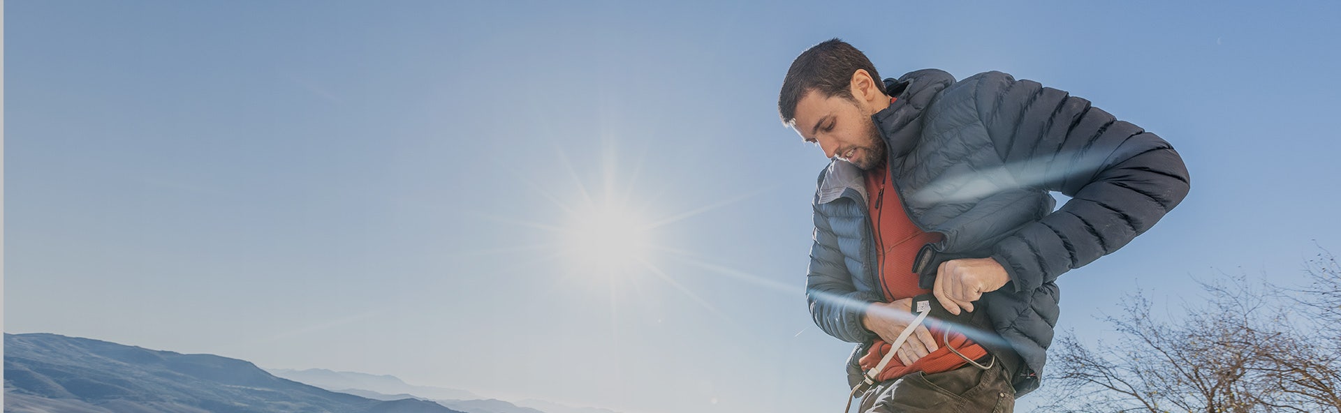 Men's Spring insulated jackets