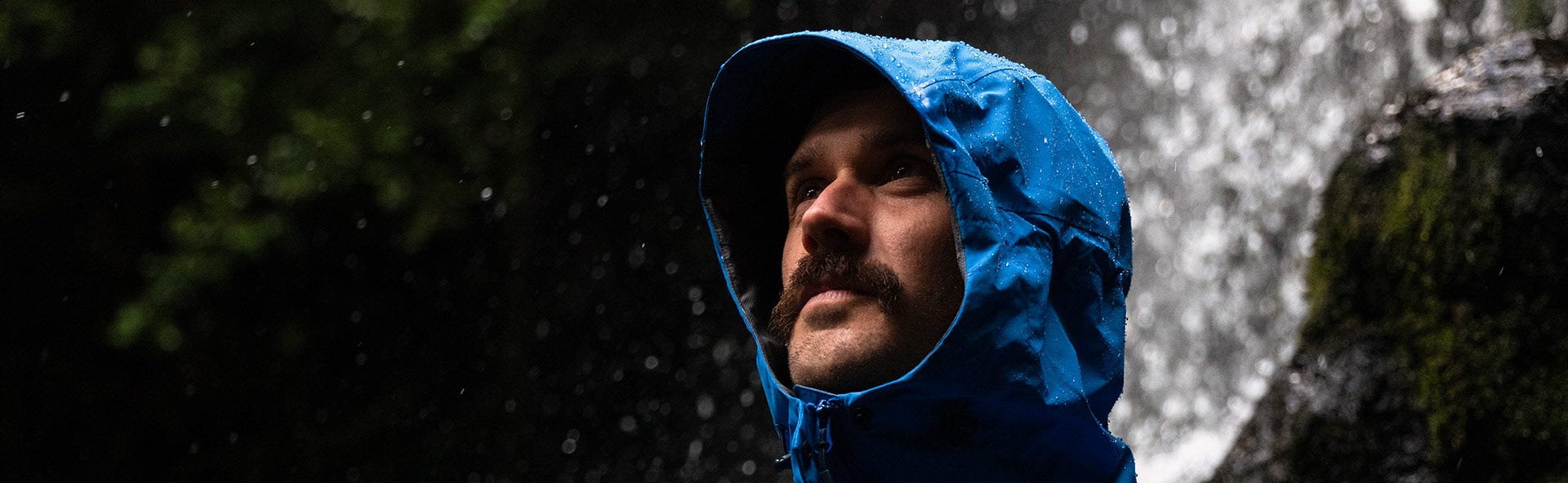 Men's waterproof jackets