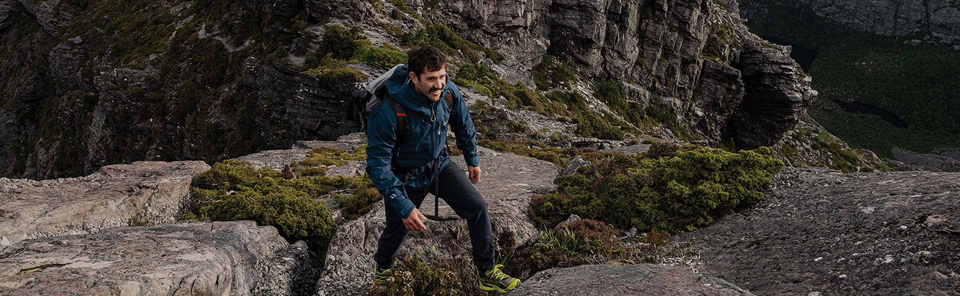 Men’s Pertex® waterproofs
