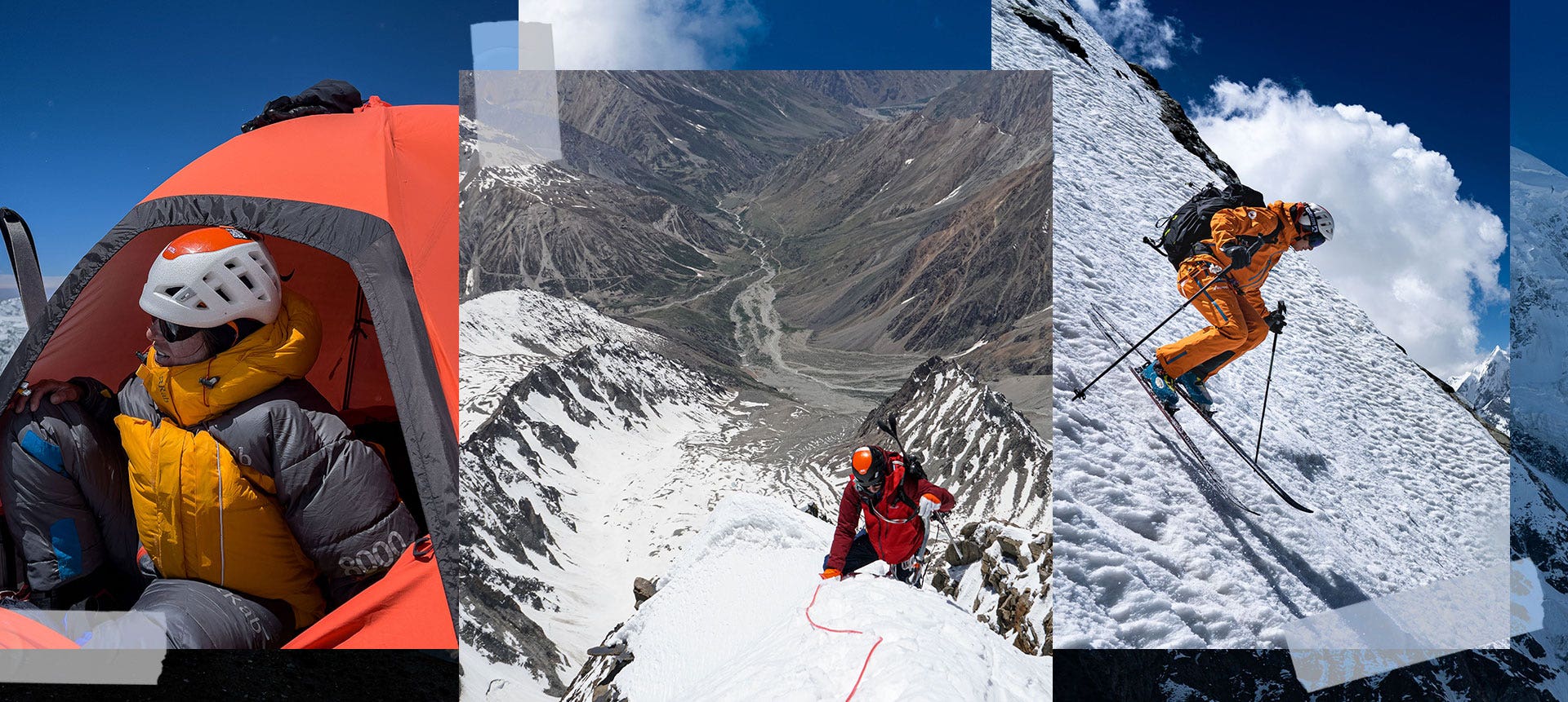 8000m Skiing Kit List