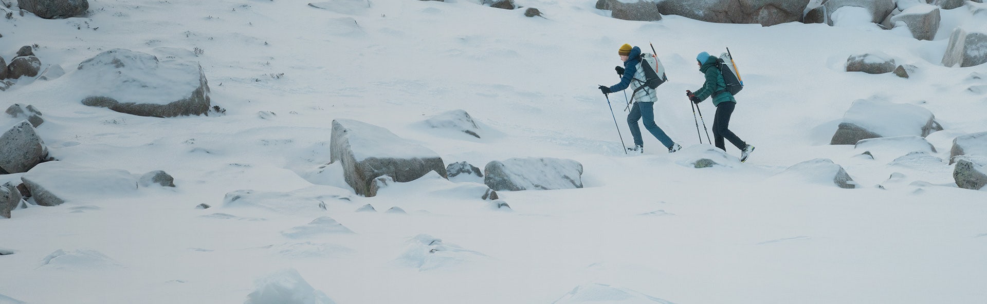 Winter insulated jackets